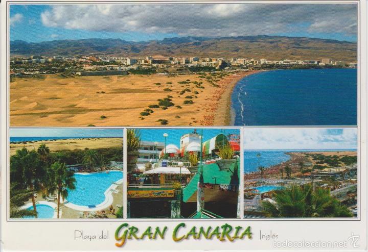 Postales: (4098) GRAN CANARIA. PLAYA DEL INGLES