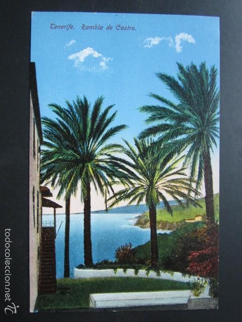 Postales: POSTAL TENERIFE. RAMBLA DE CASTRO. - Foto 1