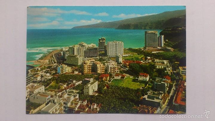 Postales: POSTAL PUERTO DE LA CRUZ, CIRCULADA Y CON SELLO, A&Ntilde;O 1971
