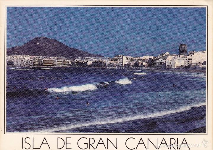 Postales: Isla de Gran Canaria (escrita) - Foto 1