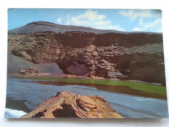 Postales: POSTAL -- LANZAROTE - EL GOLFO -- SIN USO -- - Foto 1