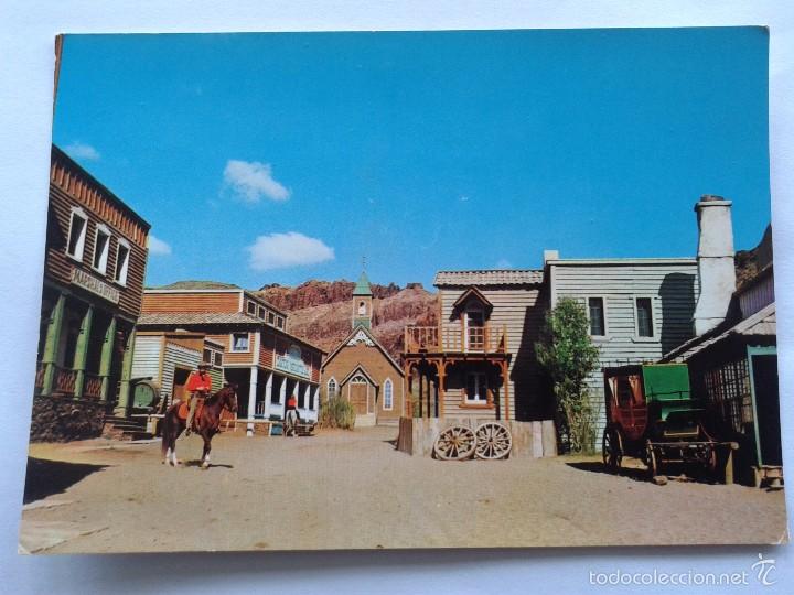 Postales: POSTAL -- GRAN CANARIA - CA&Ntilde;ON DEL AGUILA -- USADA --