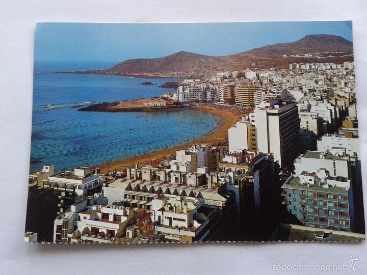 Postales: POSTAL -- GRAN CANARIA -- PLAYA DE LAS CANTERAS -- SIN USO --