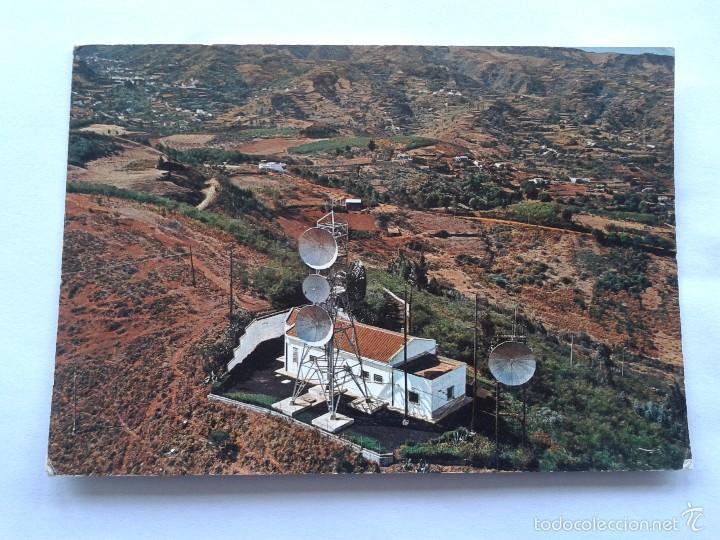 Postcards: POSTAL -- ESTACION REPETIDORA PICO OSORIO - CANARIAS -- CIRCULADA --