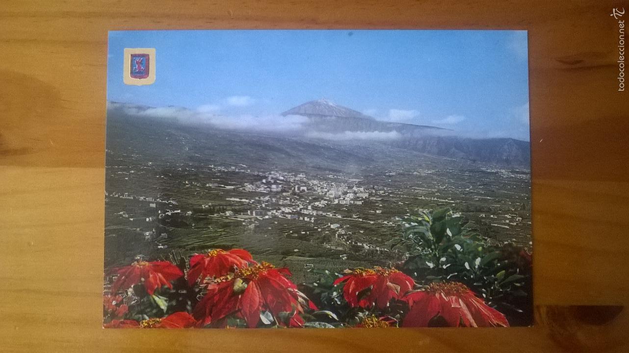 Postales: POSTAL DEL VALLE DE LA OROTAVA Y TEIDE (TENERIFE) - SIN USAR