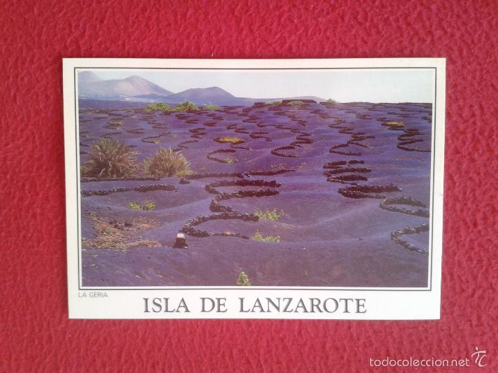 Postales: POSTAL POSTCARD ISLAS CANARIAS LANZAROTE LA GERIA EDICION A. MURILLO VER FOTO/S Y DESCRIPCION IDEAL