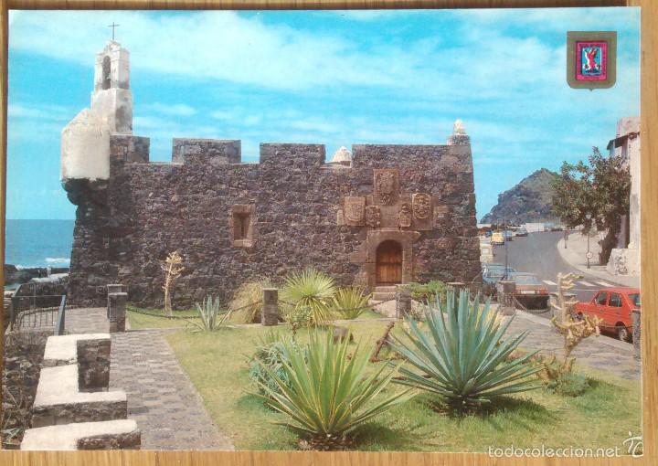 Postales: GARACHICO - CASTILLO DE SAN MIGUEL - Foto 1