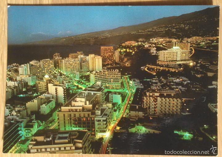 Postales: PUERTO DE LA CRUZ - VISTA NOCTURNA