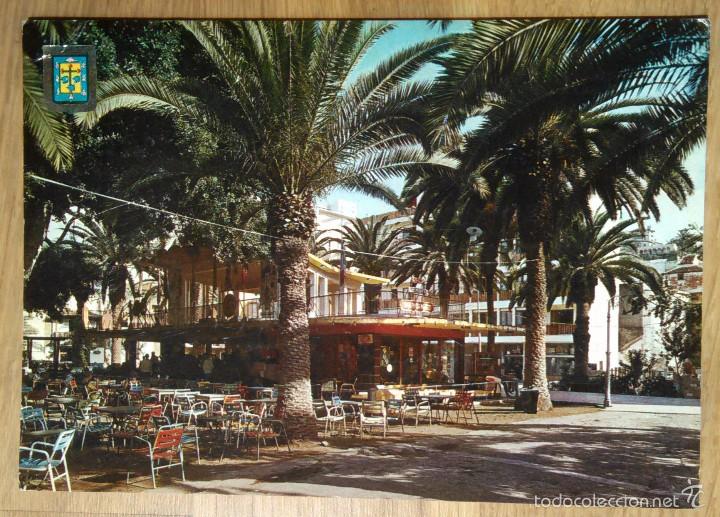Postales: PUERTO DE LA LUZ - PLAZA DEL CHARCO