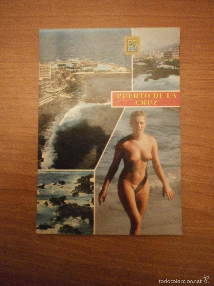 Postales: POSTAL PUERTO DE LA CRUZ DIVERSOS ASPECTOS CIRCULADA