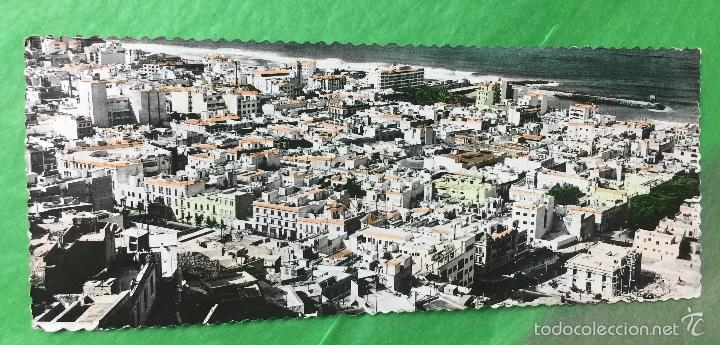 Postales: Las Palmas de Gran Canaria - Vista parcial - Postal coloreada - Rara - Ver formato - A&ntilde;os 50/60