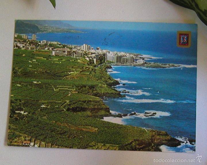 Postales: POSTAL SANTA URSULA SANTA CRUZ DE TENERIFE N&ordm; 16 D&Eacute;CADA DE LOS 70