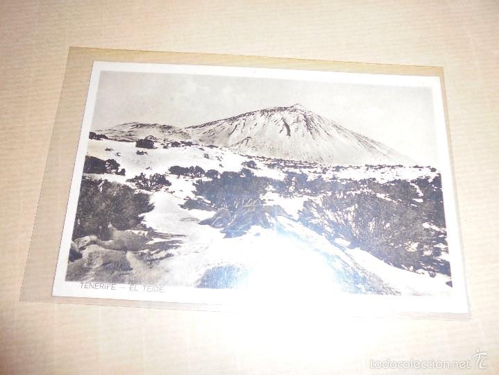 Postales: TENERIFE - EL TEIDE - 14X9 CM. - Foto 1