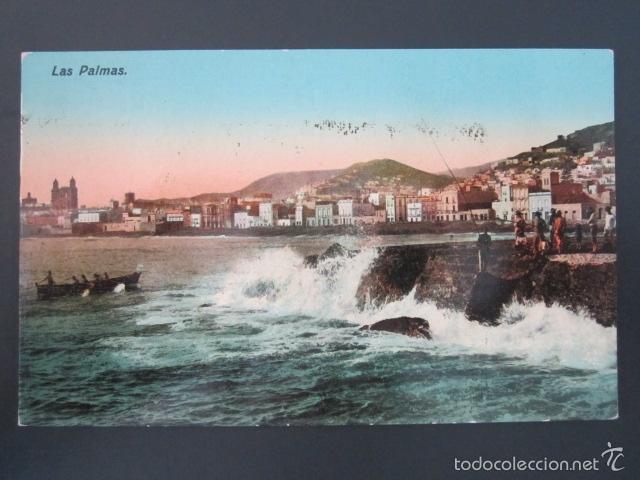 Postales: POSTAL LAS PALMAS. PUERTO DE LA LUZ. - Foto 1