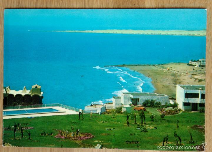 Postales: GRAN CANARIA - PLAYA DE SAN AGUSTIN - Foto 1