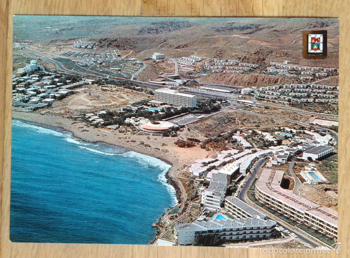 Postales: GRAN CANARIA - PLAYA DE SAN AGUSTIN - Foto 1