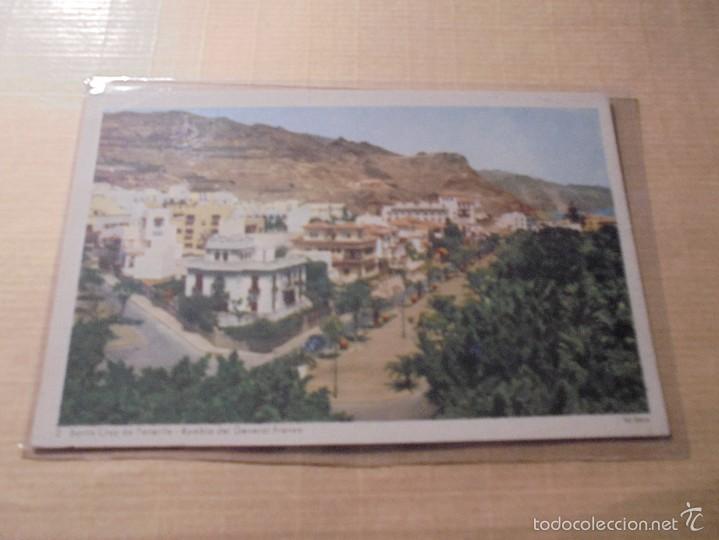 Postales: 2 .- SANTA CRUZ DE TENERIFE - RAMBLA DEL GENERAL FRANCO . ED.DECA CIRCULADA - 14X9 CM.