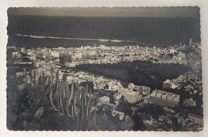 Cartes Postales: POSTAL FOTOGR&Aacute;FICA. VISTA PARCIAL. SANTA CRUZ DE TENERIFE. CANARIAS.