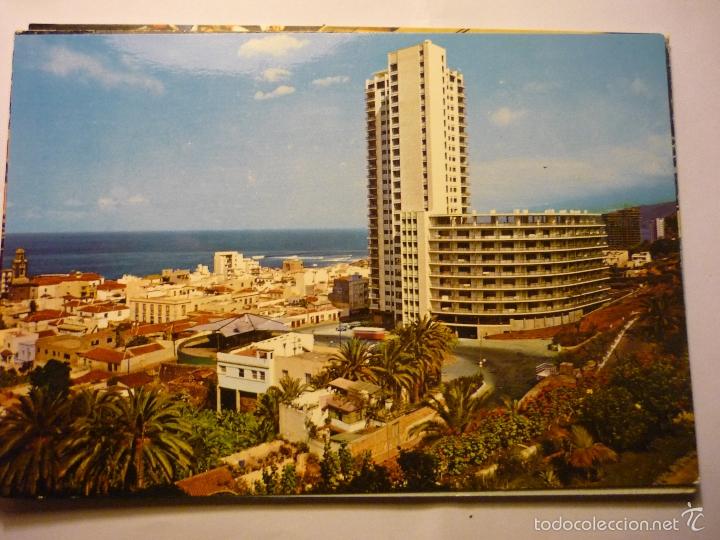 Postales: POSTAL PUERTO DE LA CRUZ.-VISTA PARCIAL