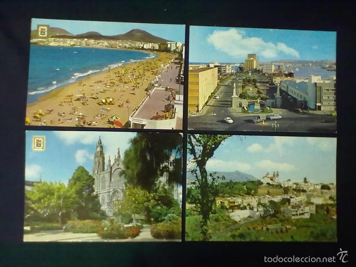 Postales: 4 POSTALES GRAN CANARIA - Foto 1