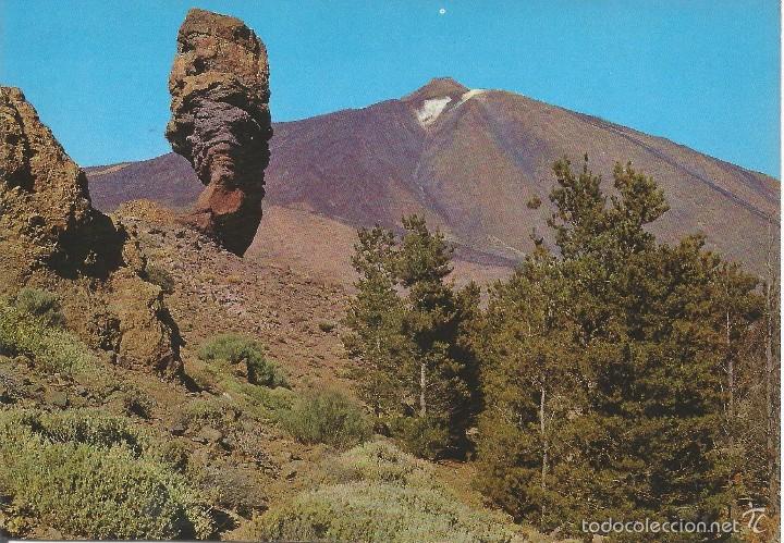 Postales: :::: PR49 - POSTAL - TENERIFE - PICO DEL TEIDE - Foto 1