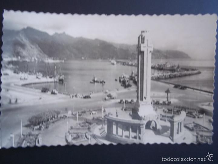 Postales: POSTAL SANTA CRUZ DE TENERIFE. EL PUERTO. EDICIONES LUJO.RARA.
