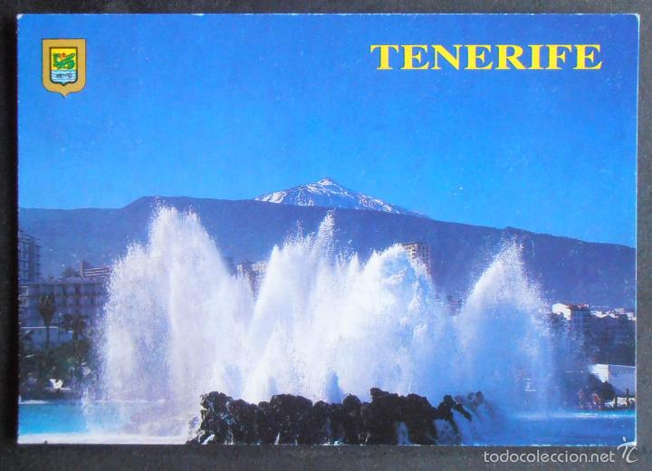 Postales: (43330)POSTAL ESCRITA,PAISAJE T&Iacute;PICO,PUERTO DE LA CRUZ,SANTA CRUZ DE TENERIFE,CANARIAS