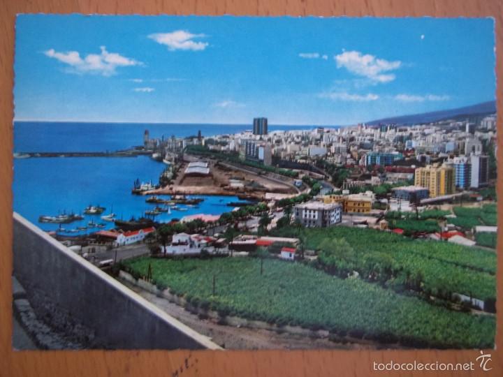 Postales: POSTAL SANTA CRUZ DE TENERIFE. VISTA PANORAMICA. CANARIAS.KRUGER. RARA.