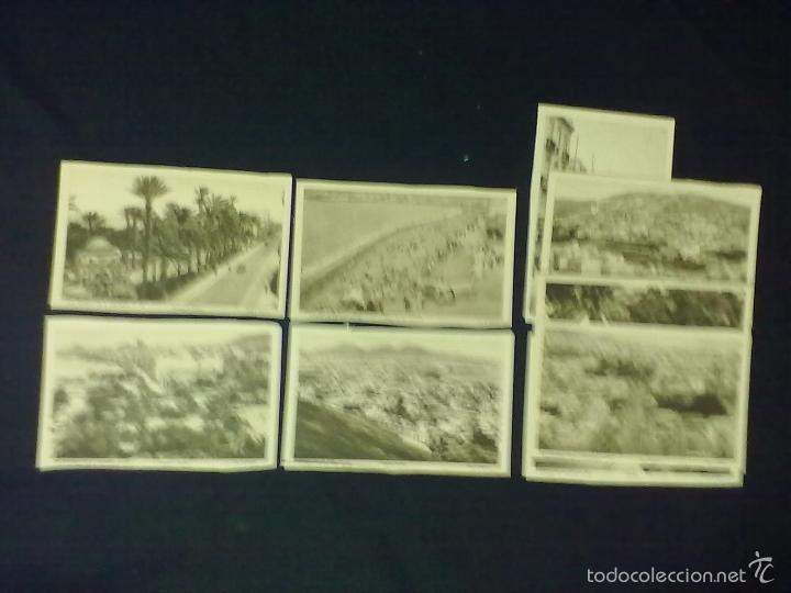 Postales: 9 POSTALES RECORTADAS E. BAENA CANARIAS - Foto 1