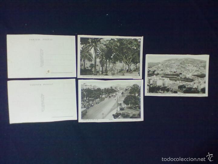 Postales: 9 POSTALES RECORTADAS E. BAENA CANARIAS - Foto 3