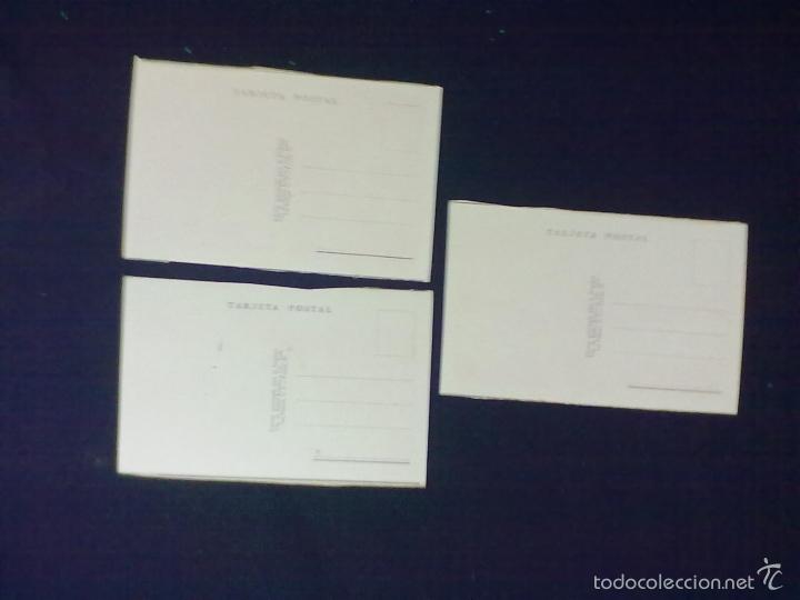 Postales: 9 POSTALES RECORTADAS E. BAENA CANARIAS - Foto 4
