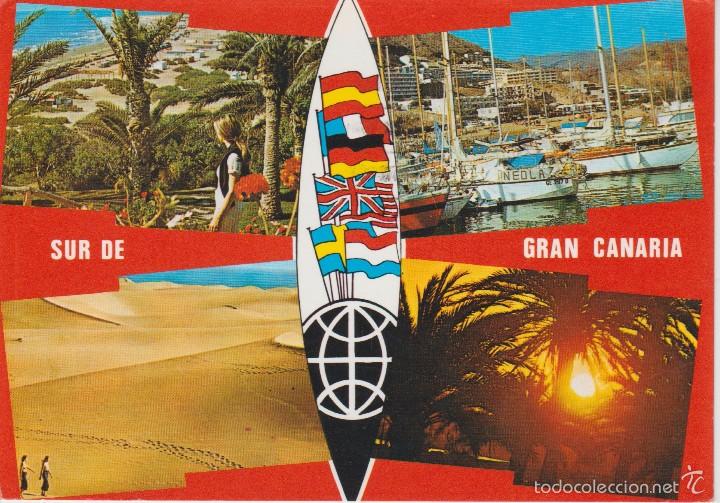 Postales: (1095) GRAN CANARIA.