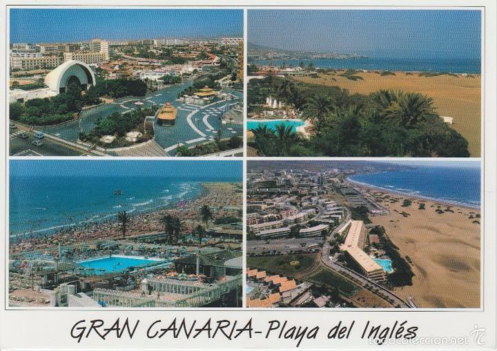 Postales: (217) GRAN CANARIA. PLAYA DEL INGLES