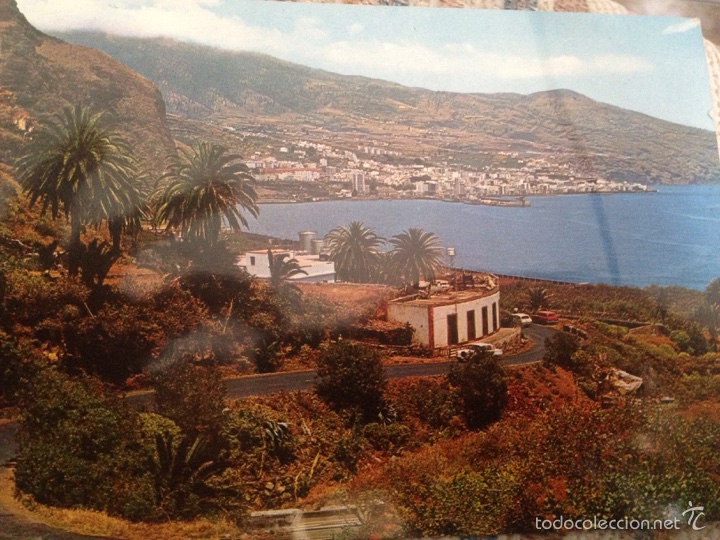 Postales: ANTIGUA POSTAL ISLAS CANARIAS - VISTA PARCIAL SANTA CRUZ - NUM 2 - GARRABELLA