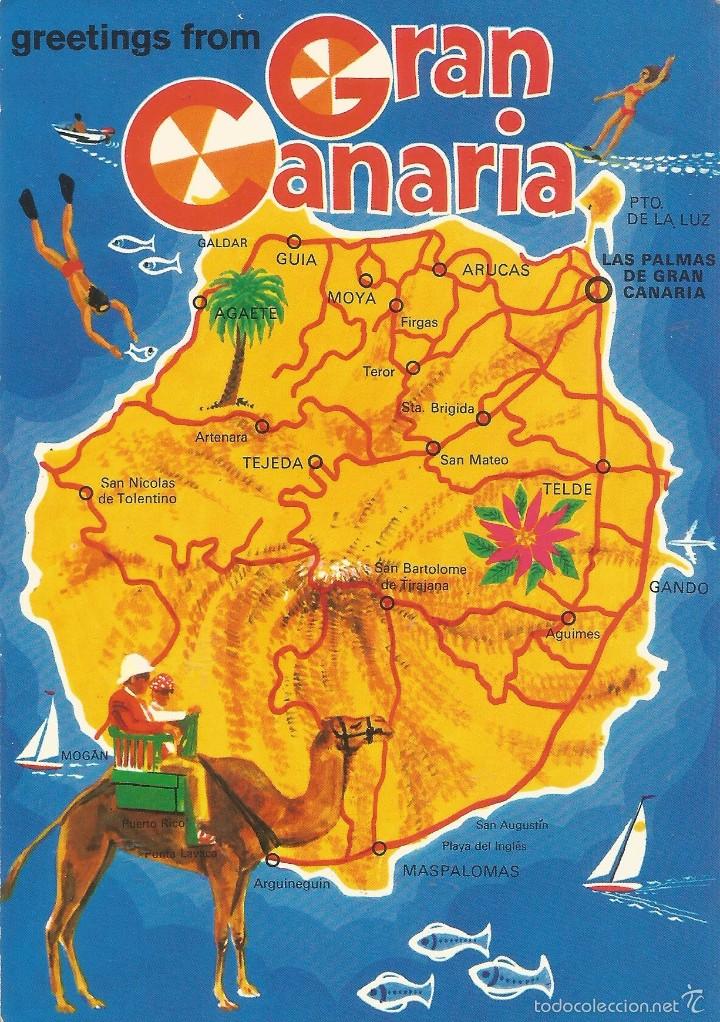 Postales: :::: VF30 - POSTAL - GRAN CANARIA - Foto 1