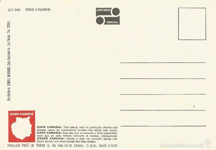 Postales: :::: VF30 - POSTAL - GRAN CANARIA - Foto 2