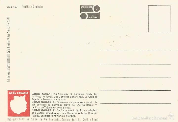 Postales: :::: VF325 - POSTAL - GRAN CANARIA - Foto 2