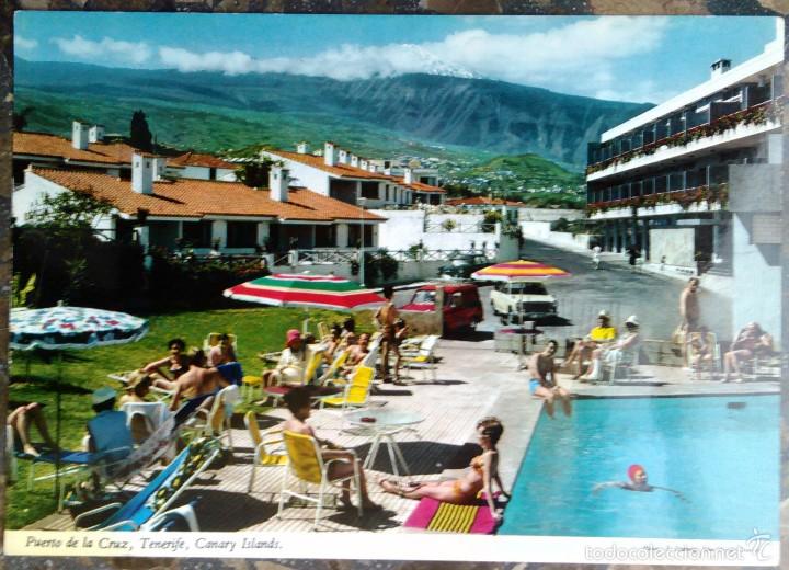 Postales: PUERTO DE LA CRUZ - URBANIZACION DE LA PAZ