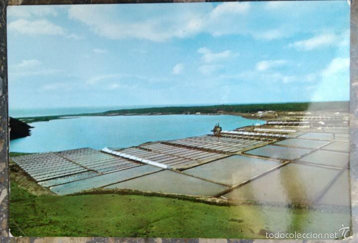 Postales: LANZAROTE - SALINAS DEL JANUBIO - Foto 1