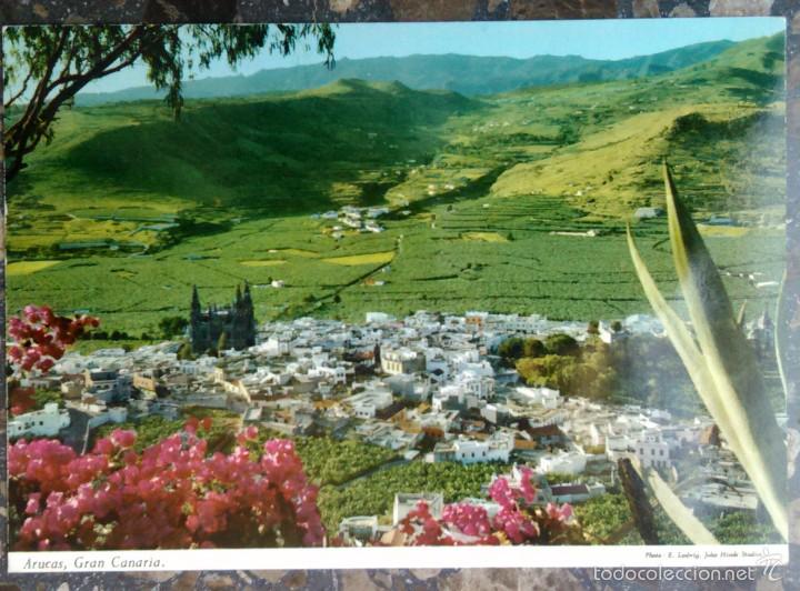 Postales: ARUCAS - VISTA PARCIAL - Foto 1