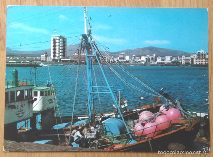 Postales: ARRECIFE - VISTA DEL PUERTO