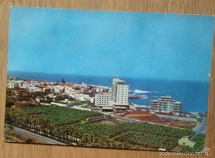 Postales: PUERTO DE LA CRUZ - VISTA PARCIAL