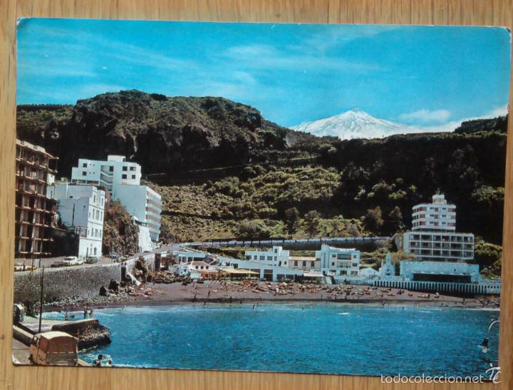 Postales: ICOD - PLAYA DE SAN MARCOS - Foto 1