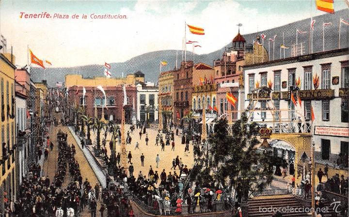 Postales: TENERIFE.- PLAZA DE LA CONSTITUCION - Foto 1