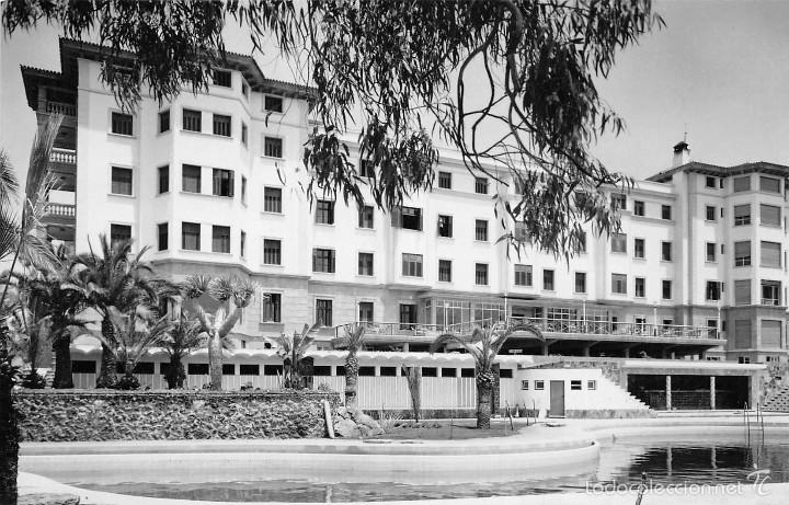 Postales: PUERTO DE LA CRUZ (TENERIFE).- PISCINA HOTEL TAORO