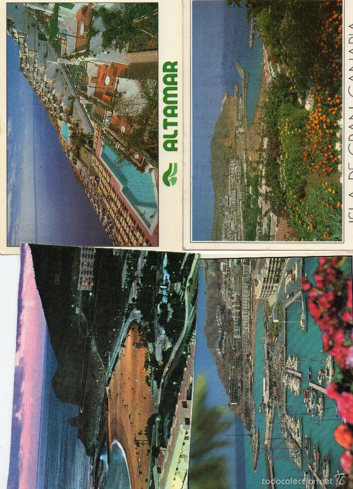 Postales: LOTE GRAN CANARIA   PUERTO RICO