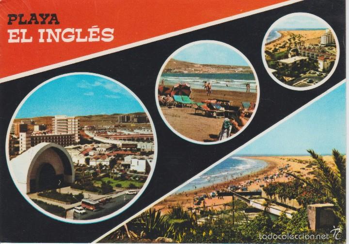 Postales: (10322) GRAN CANARIA. PLAYA DEL INGLES