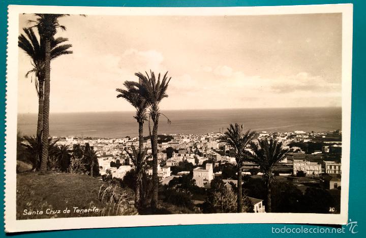 Postales: POSTAL DE SANTA CRUZ DE TENERIFE, SIN CIRCULAR