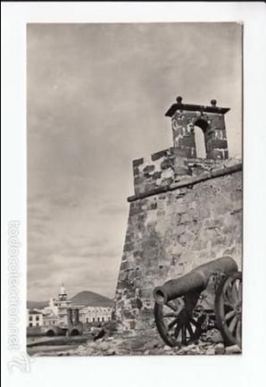 Postales: LANZAROTE.- CASTILLO DE SAN GABRIEL - Foto 1