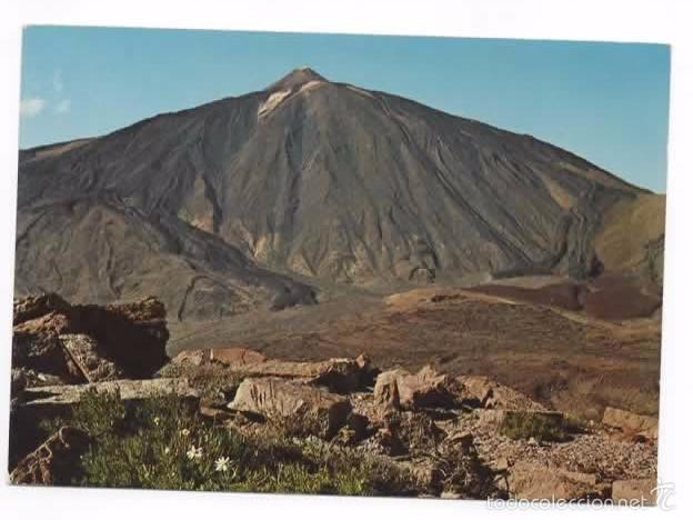 Postales: TENERIFE. LAS CA&Ntilde;ADAS. EL TEIDE. SIN CIRCULAR - Foto 1